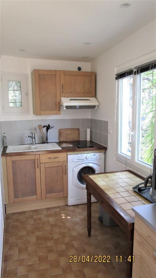 Nice - Studio Independant En Villa - Mer Ville Calme Jardinet Εξωτερικό φωτογραφία