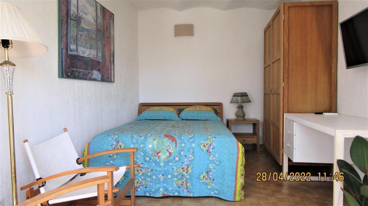 Nice - Studio Independant En Villa - Mer Ville Calme Jardinet Εξωτερικό φωτογραφία