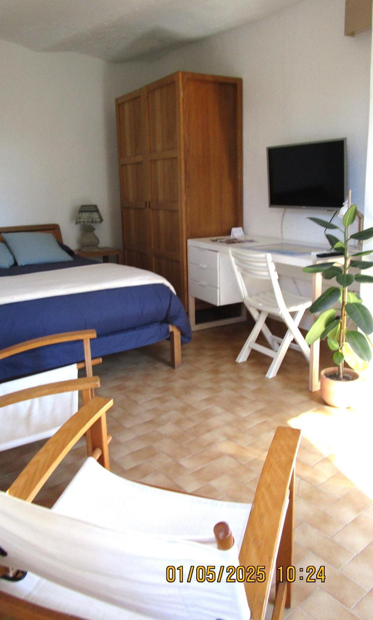 Nice - Studio Independant En Villa - Mer Ville Calme Jardinet Εξωτερικό φωτογραφία